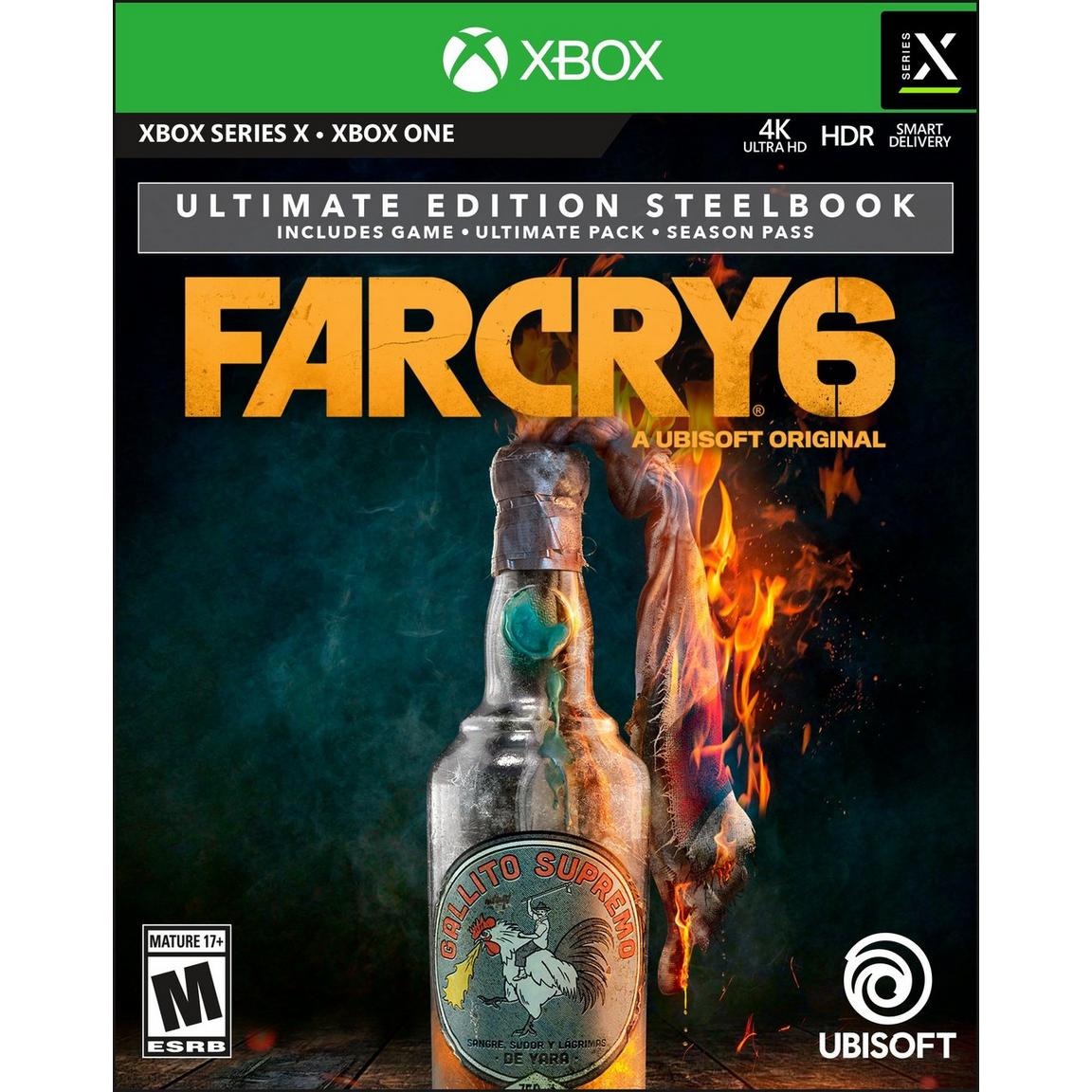 Игра far xbox. Far Cry 6 Xbox диск. Far Cry 6 Xbox one диск. Far Cry 6 Xbox обложка. Far Cry 6 на Xbox one x.